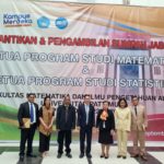 Pelantikan Ketua Program Studi Matematika 2022-2026